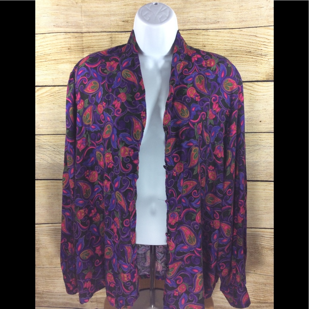 Vintage Pendleton Top